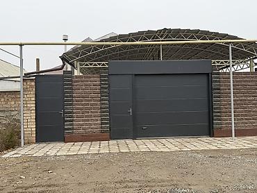 Секционные ворота: Секционные ворота и калитки из сэндвич‑панелей - Тип: подъемные — 7