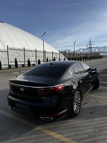 Kia: Kia K7: 2018 г., 3 л, Автомат, Газ, Седан — 11