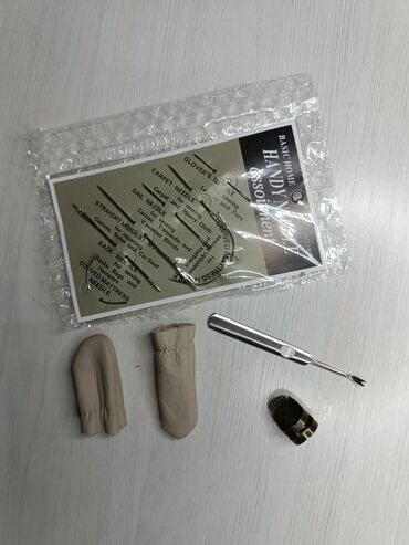 Курсы шитья: Набор по работе с кожей. пробойники, кромкорезы, стикер, ножницы — 45