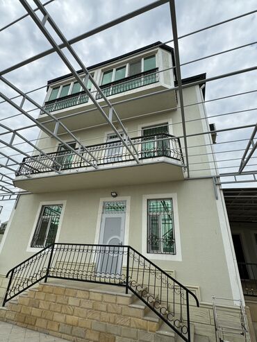 Bağ evlərinin kirayəsi: 250 kv. m, 7 otaqlı, Hovuzlu, Kanalizasiya, Kombi, Qaz — 7
