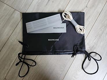 44 2: Мужские кроссовки, 44, Balenciaga, Новый, цвет - Бежевый, Самовывоз — 6