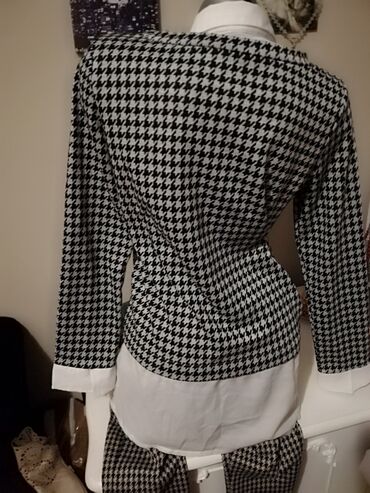zenske pantalone h: Savršen konplet Brutalno dobar model Zara M veličina VRHUNSKI KVALITET