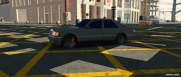 w124 coupe: Mercedes-Benz W124 sedan – klassik dizayn və rahat salonlu şəhər — 4