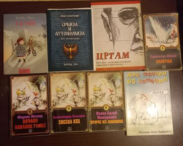 hari poter komplet knjiga: Knjige za čitanje: "Tajne"- Džeklin Vilson "Srbija i autonomija"-
