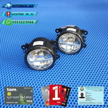 Faralar: Duman əleyhinə faralar. 🚙🚒 ünvana və bölgələrə ödənişli çatdırılma -da lalafo.az — 8 Faralar: Duman əleyhinə faralar. 🚙🚒 ünvana və bölgələrə ödənişli çatdırılma — 8