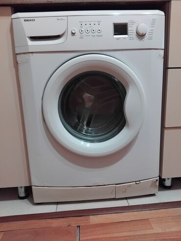 Paltaryuyan maşınlar: Paltaryuyan maşın Beko, 5 kq, İşlənmiş, Avtomat, Qurutmasız, Kredit yoxdur, Ünvandan götürmə