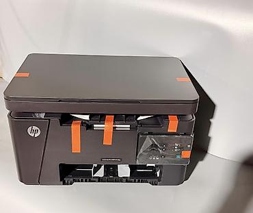 scan: МФУ HP LaserJet Pro MFP M126a (printer, copier, scaner), A4, 20ppm — 3