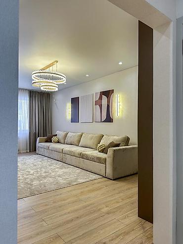 brooklyn: 3 комнаты, 80 м², Юг-2 мкр Элитка, 15 этаж, Дизайнерский ремонт — 2
