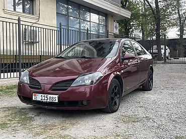 300 000: Nissan Primera: 2002 г., 2 л, Автомат, Бензин, Седан — 2