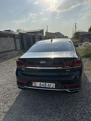 гурзо пасажир: Kia K7: 2019 г., 3 л, Автомат, Бензин, Седан — 10
