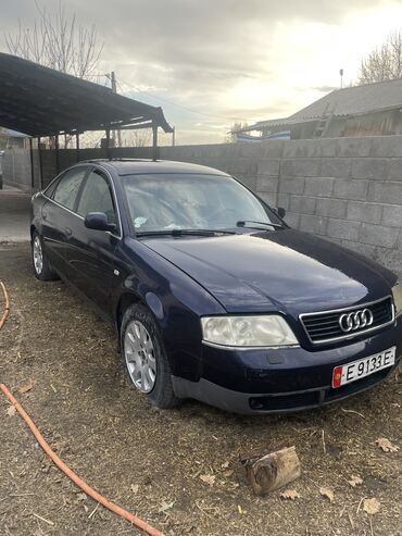 Audi: Audi A6: 1998 г., 2.8 л, Механика, Бензин, Седан