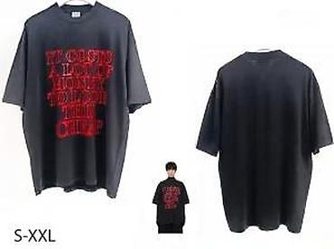 Majice: Men's T-shirt bоја - Siva — 20