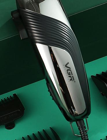baş qirxan: VGR V 121 . Təsviri: Kişilər üçün saç kəsimi üçün bir başa şəbəkə ilə — 3