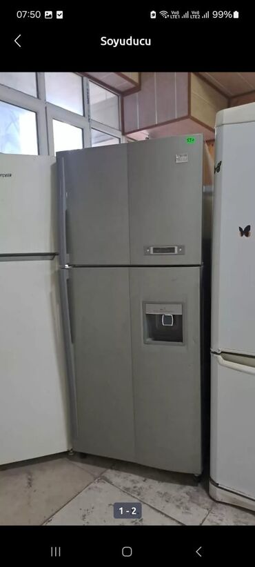 Soyuducular: 2 qapılı LG Soyuducu Satılır, rəng - Ağ, Dispenserli -da lalafo.az — 19 Soyuducular: 2 qapılı LG Soyuducu Satılır, rəng - Ağ, Dispenserli — 19