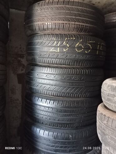 шины r16c: 215/65/15 
пять колес 
4 пара и 1 разнопарка