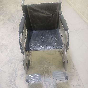 kisi salonu icare: Plusmed pM-WCH manual təkərli əlil arabası - Marka/model: Plusmed — 1