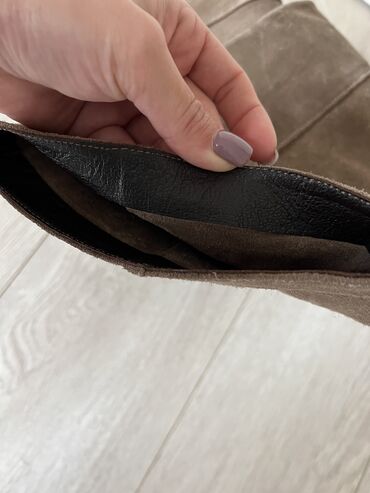 Çəkmələr: Çəkmə, Ölçü: 36, rəng - Bej, İşlənmiş — 6