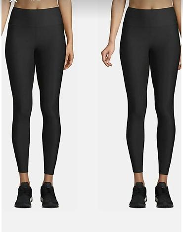 push up helanke: Şalvar, XL, rəng - Qara — 2