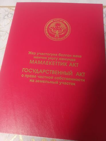 участок аренда: Продаётся участок Манас Село Лесное 4,23 соток ЧИТАЙТЕ ВНИМАТЕЛЬНЕЙ