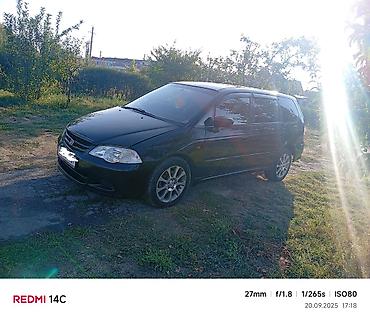 Honda: Honda Odyssey: 2001 г., 2.3 л, Бензин, Минивэн — 8