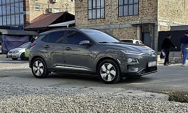 sky way: Hyundai Kona: 2018 г., Автомат, Электромобиль, Кроссовер — 1