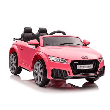 esprit kucne papuce: Audi TT RS Roze – Licencirani dečiji automobil na akumulator (12V) — 2