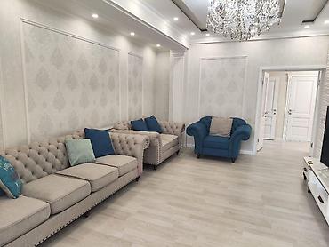 Долгосрочная аренда комнат: 90 м², С мебелью — 15