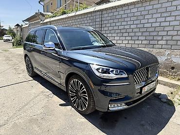 lincoln: Lincoln Aviator: 2021 г., 3 л, Автомат, Бензин, Внедорожник — 2
