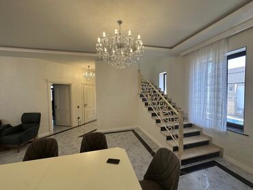 Bağ evlərinin kirayəsi: Şüvəlan qəs., 250 kv. m, 4 otaqlı, Hovuzlu, Kanalizasiya, Kombi, Qaz — 24