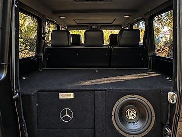 e55 amg w211: Mercedes-Benz G-Class: 2000 г., 5 л, Автомат, Бензин, Внедорожник — 8