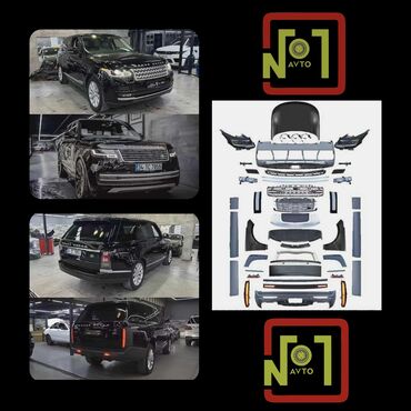 Domkratlar: RANGE ROVER vogue 2013-2025 BODY KIT Quraşdırılma mövcuddur
