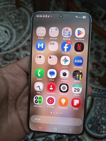 s24 qiyməti: Samsung Galaxy S24, 256 GB, rəng - Boz, Barmaq izi — 2