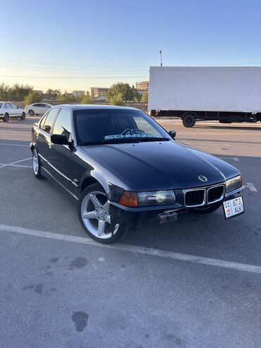 продаю bmw: BMW 3 series: 1992 г., 2.5 л, Механика, Бензин, Седан