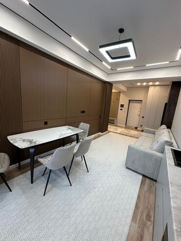 Продажа квартир: 2 комнаты, 58 м², Элитка, 6 этаж, Дизайнерский ремонт — 2