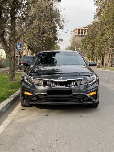 Kia: Kia K5: 2017 г., 2 л, Автомат, Газ, Седан