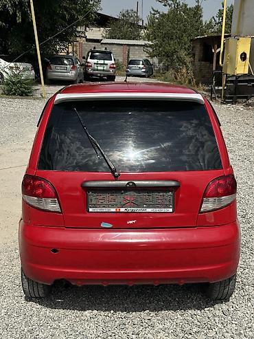 муссо 601: Daewoo Matiz: 2007 г., 0.8 л, Автомат, Бензин, Хэтчбэк — 3