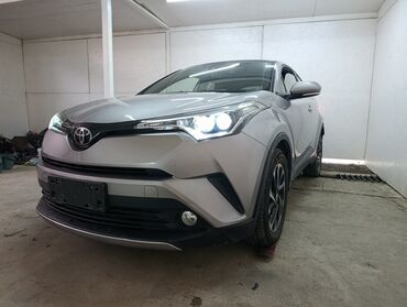 опель вектора с: Toyota C-HR: 2019 г., 2 л, Автоматические, Бензин, Кроссовер