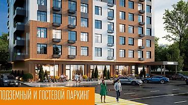 Продажа квартир: 1 комната, 49 м², Аламедин-1 мкр 11 этаж, ПСО (под самоотделку) — 6