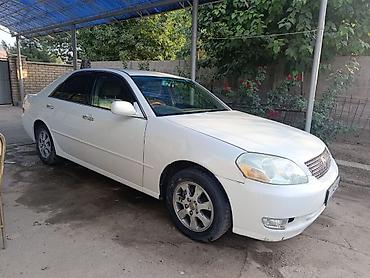 Toyota Mark II: 2003 г., Автомат, Бензин, Седан