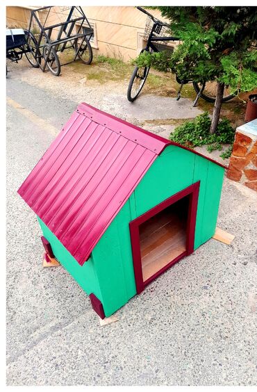 Yuvalar: İt yuvaları müxtəlif ölçülərdə münasib qiymətlə şəkildəki yuvalar — 6