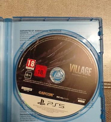 nintendo switch yeni: Resident Evil ps5 üçün disk satılır. Disk yaxşı — 1