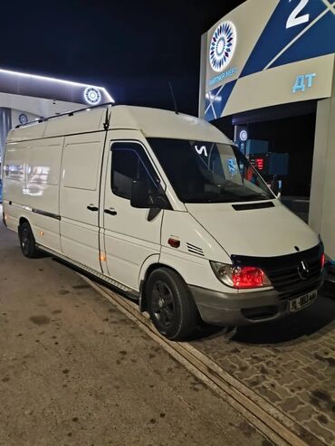 последующие выкуп авто: Mercedes-Benz Спринтер: 2003 г., 2.2 л, Механика, Дизель, Фургон
