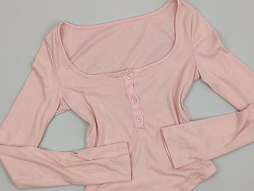 czerwona bluza pull: Top damski, rozmiar S — 1