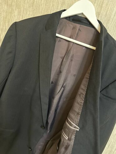 Odela: Sako, 4XL (EU 60), bоја - Siva, Vuna — 7