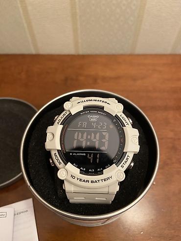 casio sumqayit: Yeni, Qol saatı, Casio, rəng - Ağ — 3