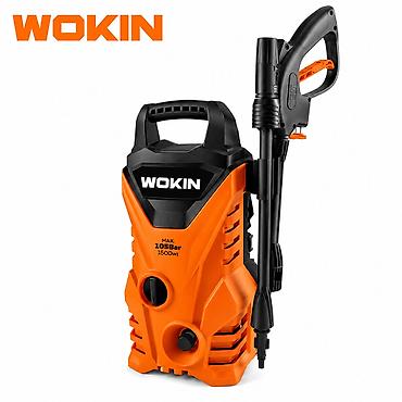 Оборудование для мойки: №: 17540 Məhsulun adı: WOKIN yuma cihazı 1400V 105BAR W794002 Brend — 1