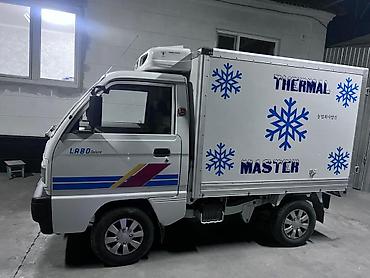 daewoo l: Рефрижераторный мини-грузовик Labo Deluxe с установкой THERMAL MASTER — 1