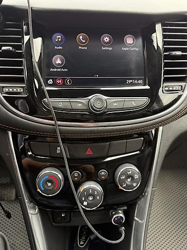шевралет тракс: Chevrolet Trax: 2019 г., 1.4 л, Бензин, Кроссовер — 7