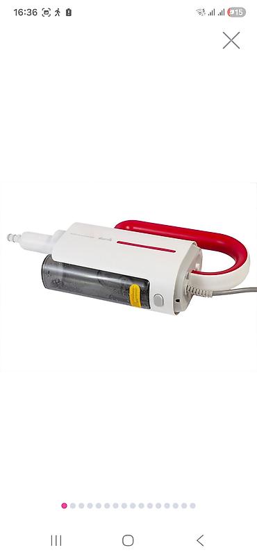 pol silen mop: Xiaomi Deerma DEM-ZQ610 buxarlı təmizləyici - 230°-ə qədər isti — 3