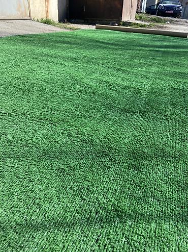 Искусственный газон: Для декора, Новый, цвет - Зеленый, В розницу, Рулон, Монофиламентный, Другой бренд, Гарантия, Бесплатный выезд — 7